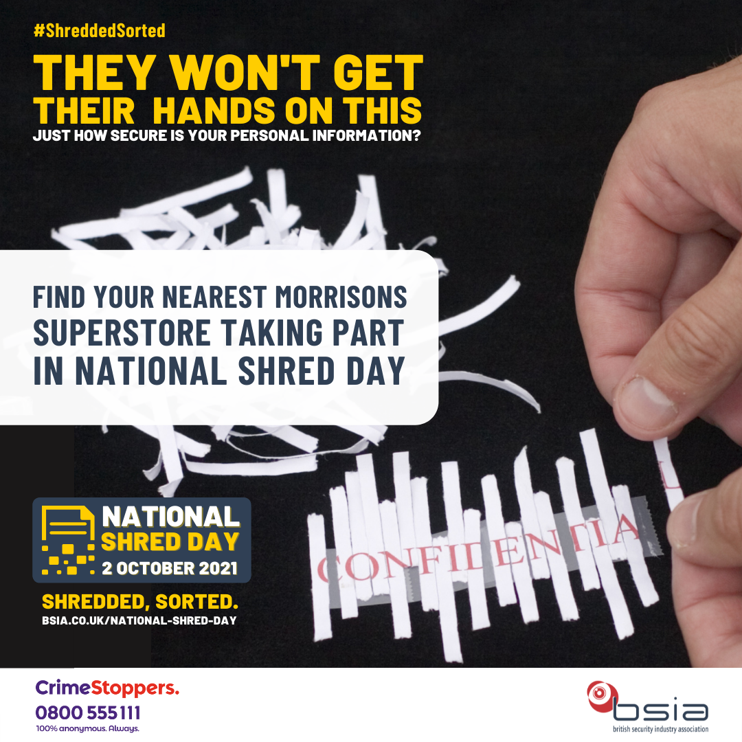 National Shred Day